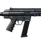 ATI GERGGSG933 GSG-9 9mm Luger 33+1 7.90" Black Threaded Barrel, Black Aluminum Receiver w/Picatinny Rail, M-LOK Handguard, Black Pistol Brace, Black Polymer Grip, Ambidextrous