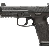 HK 81001225 VP9A1 X Tactical Full Size 9mm Luger 10+1 4.70" Black Threaded Barrel, Black Steel Serrated w/Optic Slide, Black Polymer Frame w/Picatinny Rail, Textured Grip