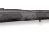 Weatherby MLW01N7MMWR8B Mark V Live Wild 7mm Wthby Mag 3+1 26" Carbon Gray Cerakote Fluted Threaded Barrel & Steel Drilled & Tapped Receiver, Black w/Gray Accents Fixed Polymer Stock, Right Hand