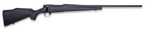 Weatherby VTX223RR16T Vanguard Obsidian 223 Rem 5+1 16" Blued Threaded Barrel, Blued Stainless Steel Drilled & Tapped Receiver, Black Monte Carlo Synthetic Stock
