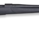Weatherby VTX65CMR16T Vanguard Obsidian 6.5 Creedmoor 4+1 16" Blued Threaded Barrel, Blued Stainless Steel Drilled & Tapped Receiver, Black Monte Carlo Synthetic Stock