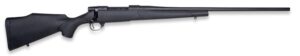 Weatherby VTX65CMR16T Vanguard Obsidian 6.5 Creedmoor 4+1 16" Blued Threaded Barrel, Blued Stainless Steel Drilled & Tapped Receiver, Black Monte Carlo Synthetic Stock