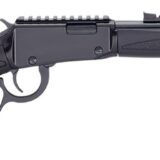 Henry H001XR22M X Model 22 WMR 10+1 16.50" Blued Threaded Barrel, Blued Aluminum Receiver w/Picatinny Rail, Black Fixed w/Pistol Grip Synthetic Stock