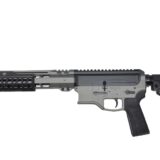 Bilson Arms P8FSSTB20R1 BA-15FCP 338 ARC 10+1 14.50" Stainless Steel Threaded Barrel, Tactical Gray/Graphite Black Cerakote Aluminum Receiver w/Picatinny Rail, M-LOK Handguard, Black Polymer SBA4 Brac