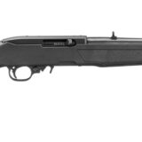 Ruger 10/22 22 LR 10+1 16.40" Satin Black Threaded Barrel & Steel Drilled & Tapped Receiver, Black Fixed w/M-LOK Polymer Stock