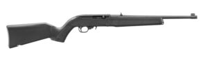 Ruger  10/22  22 LR 10+1 16.40" Satin Black Threaded Barrel & Steel Drilled & Tapped Receiver, Black Fixed w/M-LOK Polymer Stock