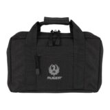 Allen 27959 Ruger Double Handgun Case Black Endura Holds 2 Handguns