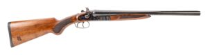 Heritage Mfg CW1618CH Coachwhip  16 Gauge Break Open 2rd 18.50" Black Chrome Side By Side Barrel, Color Case Hardened Alloy Steel Receiver, Fixed Turkish Walnut Stock