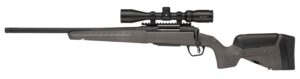 Savage Arms 32494 110 Trailblazer 7mm PRC 2+1 22" Fluted Barrel, Flat Dark Gray Adj LOP Synthetic Stock, Left Hand