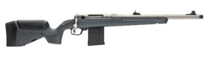 Savage Arms 32497 110 Ridge Hunter 5.56 NATO 10+1 18" Heavy Barrel, Flat Dark Gray Adj LOP Synthetic Stock, Right Hand