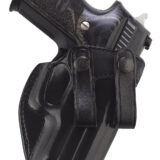 Galco SUM822B Summer Comfort IWB Black Leather Belt Loop Fits Sig P320 Compact Fits Beretta APX Fits Sig M18 Right Hand