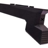 Woox SH.BRR001.01 Barricade Stop Black Anodized Aluminum