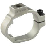 Samson 040408111 B-TM Barrel Band 0.50" Long Gray Aluminum Fits Ruger 10/22