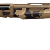 T R Imports A22026OS1 Alpha 2 20 Gauge 3" 4+1 26" Flat Dark Earth Cerakote Vent Rib Barrel & Receiver, Fixed Old School Camo Synthetic Stock