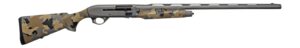 T R Imports A22026OS2 Alpha 2  20 Gauge 3" 4+1 26" Gray Cerakote Vent Rib Barrel & Receiver, Fixed Old School Camo Synthetic Stock