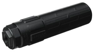 Buktek CAS762H-SB CAS762 Shorty 7.62mm Black Inconel 1 3/8"x24