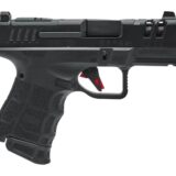 Sarsilmaz SAR9SCG3BL SAR9 SC Gen3 Sub-Compact 9mm Luger 15+1 3.30" Black Barrel, Black Steel Lightening Cut/Optic Ready/Serrated Slide, Black Polymer Frame & Textured Grip, RMSc Footprint