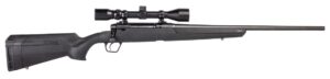 Savage Arms 57987 Axis XP 350 Legend 4+1 18" Matte Black Black Carbon Steel Barrel & Drilled & Tapped Receiver, Black Fixed Synthetic Stock, Weaver 3-9x40mm Scope, Right Hand