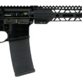 Faxon Firearms FXSPT55616SA13 Sport 5.56 NATO 30+1 16" Black Nitride SOCOM Threaded Barrel, Black Aluminum Receiverw/ Picatinny Rail, M-LOK Handguard, M4 Mil-Spec Black Polymer Stock, A2 Style Grip