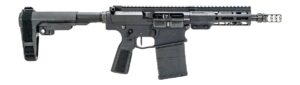 Faxon Firearms FX8608 Sentinel  8.6 Blackout 8" Big Gunner Barrel, Black Aluminum Receiver w/Picatinny Rail, M-LOK Handguard, Black Polymer B5 Grip