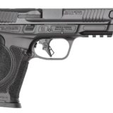 Smith & Wesson 14670 M&P M2.0 Metal 9mm Luger 17+1 5" Black Armornite Stainless Steel Barrel & Optic Ready/Serrated Slide, Black Armornite Stainless Steel Frame w/Picatinny Rail, Interchangeable Palms