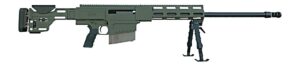 HM Defense HM50B250BMGODG HM50B2 Gen2 50 BMG 10+1 29.25" Black Cerakote Match Grade Threaded Barrel, OD Green Cerakote Aluminum Receiver w/Picatinny Rail, M-LOK Handguard, HM Precision Adj Aluminum St