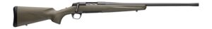 Browning 036117294 X-Bolt 2 Special SPR Full Size 6.5 PRC 3+1 24" Matte Black Threaded Barrel, Matte Black Steel Drilled & Tapped Receiver, OD Green Adj Comb & LOP Synthetic Stock, Right Hand