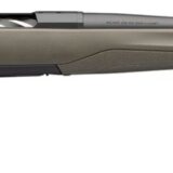 Browning 036117299 X-Bolt 2 Special SPR Full Size 6.8 Western 3+1 24" Matte Black Threaded Barrel, Matte Black Steel Drilled & Tapped Receiver, OD Green Adj Comb & LOP Synthetic Stock, Right Hand