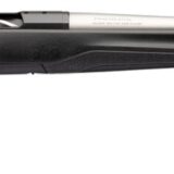 Browning 036115299 X-Bolt 2 Special LR Full Size 6.8 Western 3+1 24" Matte Stainless Threaded Barrel, Matte Stainless Steel Drilled & Tapped Receiver, Black Adj Comb & LOP Synthetic Stock Right Hand