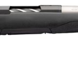 Browning 036116298 X-Bolt 2 Special LR SPR Full Size 7mm PRC 3+1 20"Matte Stainless Steel Threaded Barrel, Matte Stainless Steel Drilled & Tapped Receiver, Black Adj Comb & LOP Synthetic Stock, Right