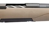 Browning 036119218 X-Bolt 2 Western Hunter Special LR 308 Win 4+1 18" Matte Blued Steel Threaded Barrel, Drilled & Tapped Receiver, Flat Dark Earth Adj Comb Synthetic Stock