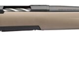 Browning 036121299 X-Bolt 2 Special Max LR SPR Full Size 6.8 Western 3+1 20" Matte Black Heavy Sporter Threaded Barrel, Matte Black Steel Drilled & Tapped Receiver, Flat Dark Earth/Black Adjustable Ma