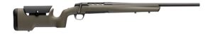 Browning 036122298 X-Bolt 2 Special Max LR SPR Full Size 7mm PRC 3+1 22" Matte Black Heavy Sporter Threaded Barrel, Matte Black Steel Drilled & Tapped Receiver, OD Green/Black Adjustable Max Synthetic