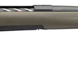 Browning 036122297 X-Bolt 2 Special Max LR SPR Full Size 300 PRC 3+1 22" Matte Black Heavy Sporter Threaded Barrel, Matte Black Steel Drilled & Tapped Receiver, OD Green/Black Adjustable Max Synthetic