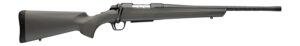 Browning 035845226 AB3 Pro SPR Full Size 30-06 Springfield 4+1 18" Matte Blued Spiral Fluted Threaded Barrel, Matte Blued Drilled & Tapped Receiver, Gray/Green Fixed Synthetic Stock