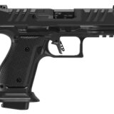 Walther Arms 289699110 PDP Compact 9mm Luger 10+1 4" Black Polygonal Rifled Barrel, Black Optic Ready/Serrated Slide, Black Steel Frame w/Picatinny Rail, Textured Wraparound Grip
