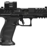 Walther Arms 2880091PRO PDP Pro ACRO Full Size 9mm Luger 10+1 4.50" Black Polygonal Rifled Barrel, Black Serrated w/Optic Slide, Black Polymer Frame w/Picatinny Rail, Textured Polymer Grip, Aimpoint A