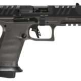 Walther Arms 2871947 PDP Pro SD Compact 9mm Luger 10+1 4.60" Black Threaded Barrel, Black Optic Ready/Serrated Slide, Tungsten Gray Polymer Frame w/Picatinny Rail, Textured Polymer Grip