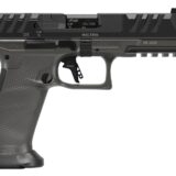 Walther Arms 2871971 PDP Pro SD Full Size 9mm Luger 10+1 5.10" Black Threaded Barrel, Black Optic Ready/Serrated Slide, Tungsten Gray Polymer Frame w/Picatinny Rail, Textured Polymer Grip