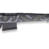 Weatherby 3WRX225RWR4B 307 Range XP 2.0 25 WBY RPM 5+1 22" +2" Graphite Black Cerakote Fluted Threaded Barrel, Steel Drilled & Tapped Receiver, Black w/Gray & Green Sponge Accents Adj Cheek Piece & LO