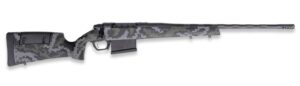 Weatherby 3WRX225RWR4B 307 Range XP 2.0 25 WBY RPM 5+1 22" +2" Graphite Black Cerakote Fluted Threaded Barrel, Steel Drilled & Tapped Receiver, Black w/Gray & Green Sponge Accents Adj Cheek Piece & LO