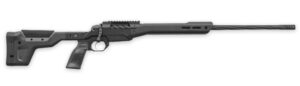 Weatherby 3WAMH25RWR4B 307 Alpine MDT 25 WBY RPM 3+1 22" +2" Graphite Black Cerakote Spiral Fluted Threaded Barrel, Steel Receiver w/Picatinny Rail, Arca Rail Forend, Black HNT26 MDT Chassis Carbon Fi
