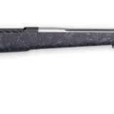 Weatherby MAM01N25RWR6B Mark V Accumark 25 WBY RPM 4+1 24" Spun Stainless w/Graphite Black Cerakote Fluted Threaded Barrel, Graphite Black Cerakote Steel Drilled & Tapped Receiver, Matte Black w/Spide