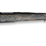 Weatherby 3WAST300WR6B 307 Alpine ST 300 WBY Mag 3+1 24" Graphite Black Cerakote Spiral Fluted Threaded Barrel, Steel Drilled & Tapped Receiver, Carbon Fiber w/Gray, Light Gray & Gold Sponge Accents F