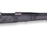 Weatherby MGT01N308NR2B Mark V Backcountry Guide TI 308 Win 4+1 20" Graphite Black Cerakote Fluted Threaded Carbon Barrel, Titanium Drilled & Tapped Receiver, Exposed Carbon w/Carbide Black Accents Fi