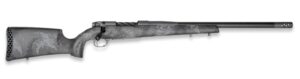 Weatherby MLC01N65RWR4B Mark V Live Wild Carbon 6.5 WBY RPM 4+1 22" Carbon Gray Cerakote Carbon Fiber Threaded Barrel, Carbon Gray Cerakote Steel Drilled & Tapped Receiver, Exposed Carbon w/Black & Gr