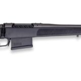 Weatherby 3WR04338WR4T 307 Range SF 338 WBY RPM 5+1 24" Tungsten Cerakote Heavy Threaded Barrel, Tungsten Cerakote Steel Drilled & Tapped Receiver, Black Adj Cheek Piece & LOP Synthetic Stock