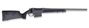 Weatherby 3WR04338WR4T 307 Range SF 338 WBY RPM 5+1 24" Tungsten Cerakote Heavy Threaded Barrel, Tungsten Cerakote Steel Drilled & Tapped Receiver, Black Adj Cheek Piece & LOP Synthetic Stock