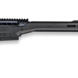 Weatherby 3WAMC25CMR4B 307 Alpine MDT Carbon 25 Creedmoor 3+1 22" Carbon Fiber Threaded Barrel, Carbon Gray Cerakote Steel Receiver w/Picatinny Rail, Arca Rail Forend, Black HNT26 MDT Chassis Carbon F