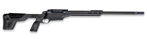 Weatherby 3WAMC25CMR4B 307 Alpine MDT Carbon 25 Creedmoor 3+1 22" Carbon Fiber Threaded Barrel, Carbon Gray Cerakote Steel Receiver w/Picatinny Rail, Arca Rail Forend, Black HNT26 MDT Chassis Carbon F